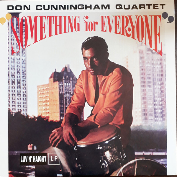 Don Cunningham Quartet - Something For Everyone : 