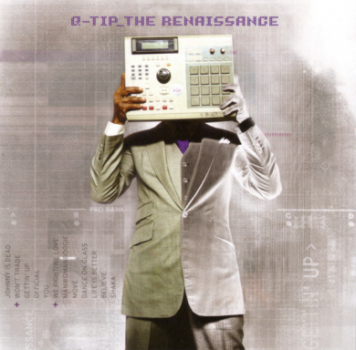 【人気盤】Q-Tip The Renaissance 2LP DILLA n_t0035131_390.jpeg