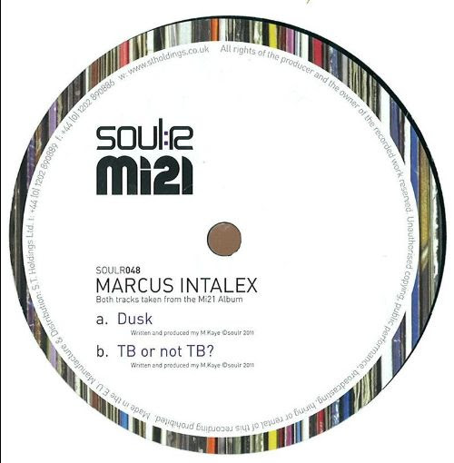 Marcus Intalex - Dusk / TB or not TB? : 12inch