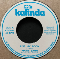 Mavis John / The Red Stripe Band - Use My Body/ Try Love