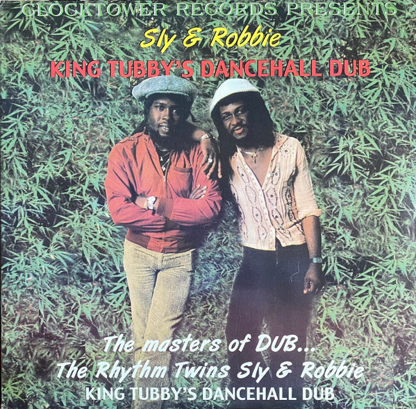 Sly & Robbie - King Tubby's Dancehall Style Dub : LP