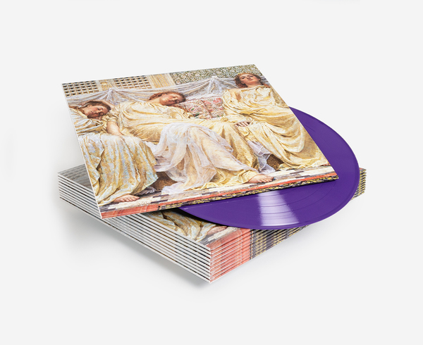 Cucina Povera & Ben Vince - There I See Everything : LP (Purple Vinyl)