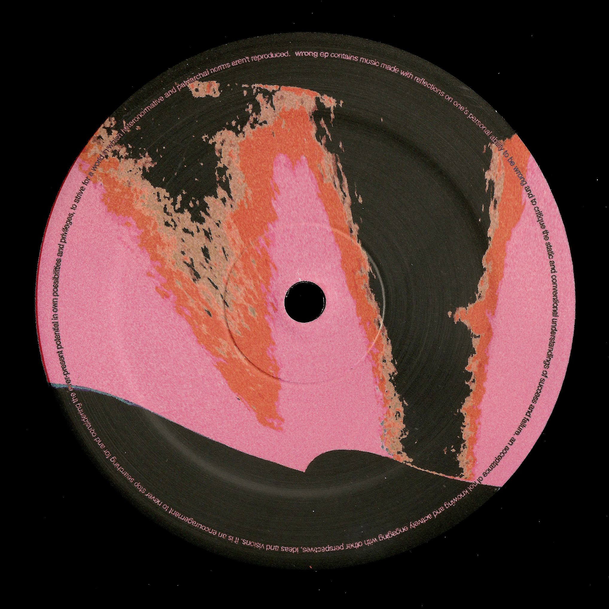 Track & Trace - Wrong EP : 12inch