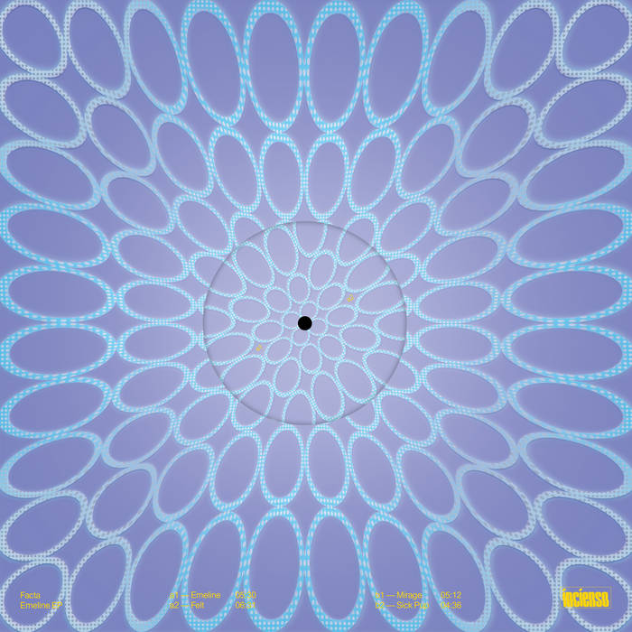 Facta - Emeline EP : 12inch w/ Full Sleeve
