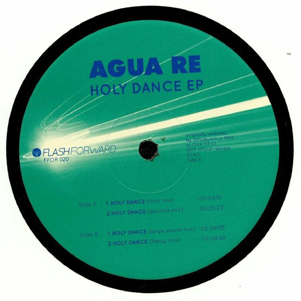 Agua Re - Holy Dance : 12inch