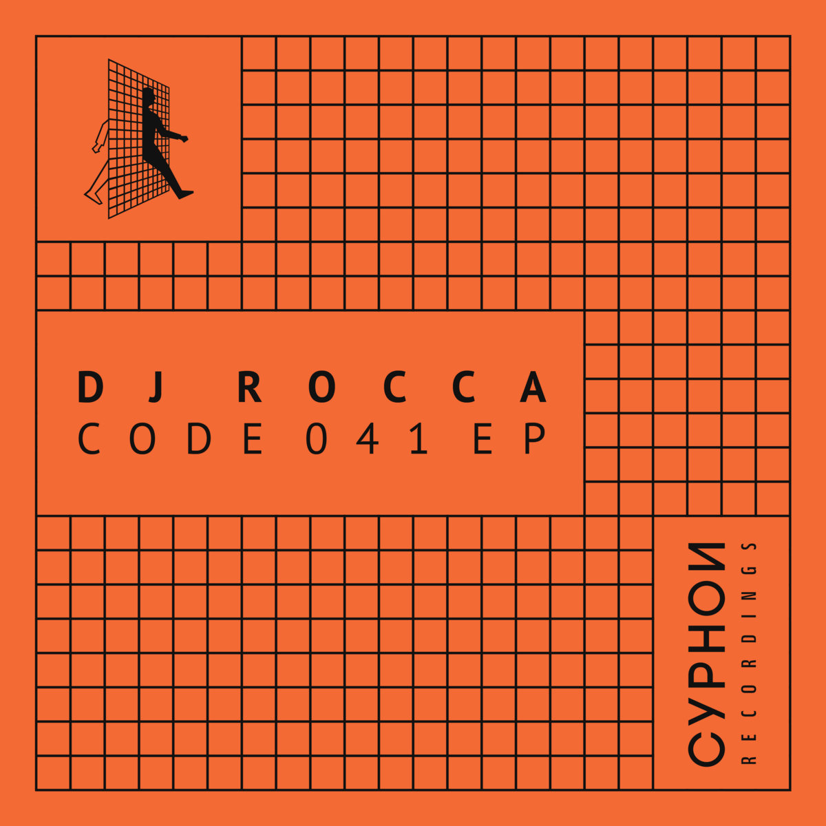 DJ Rocca - Code 041 EP : 12inch