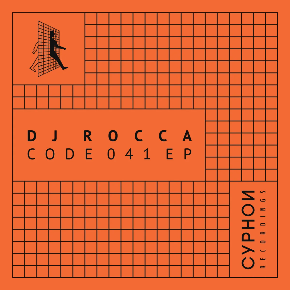 DJ Rocca - Code 041 EP : 12inch