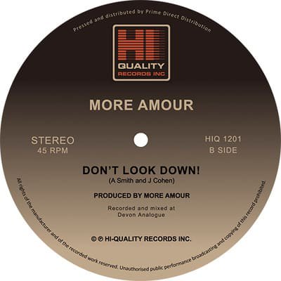 More Amour - Nightshift / Don't Look Down : 12inch