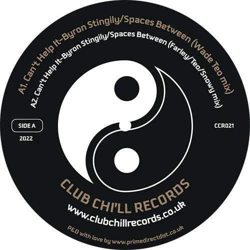 Byron Stingily - Can’t Help It : 12inch