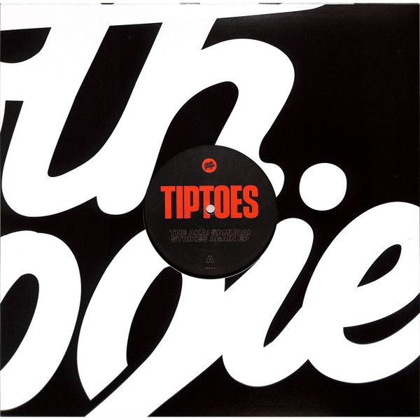 Tiptoes - The Akai Samurai Strikes Again EP : 12inch