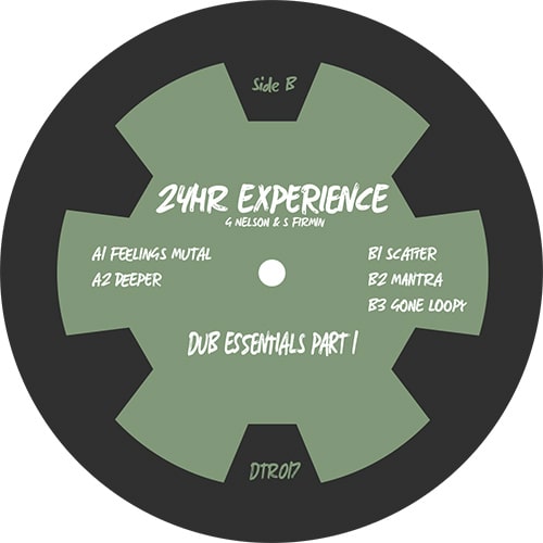 24HR Experience - Dub Essentials Part 1 : 12inch