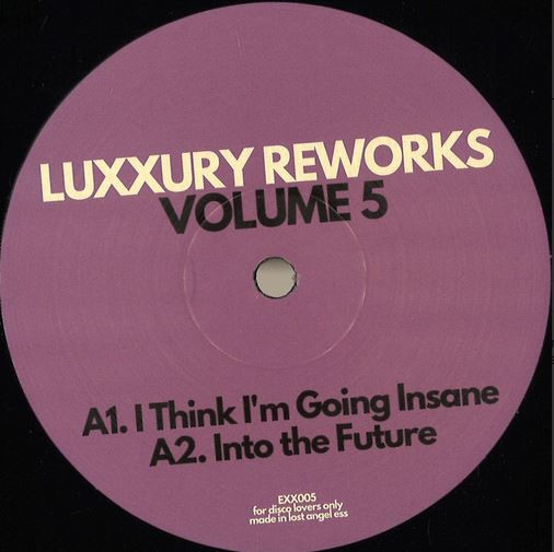 Luxxury - Vol 5 : 12inch