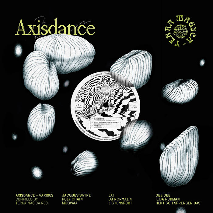 Various Artists - Axisdance : 2x12inch