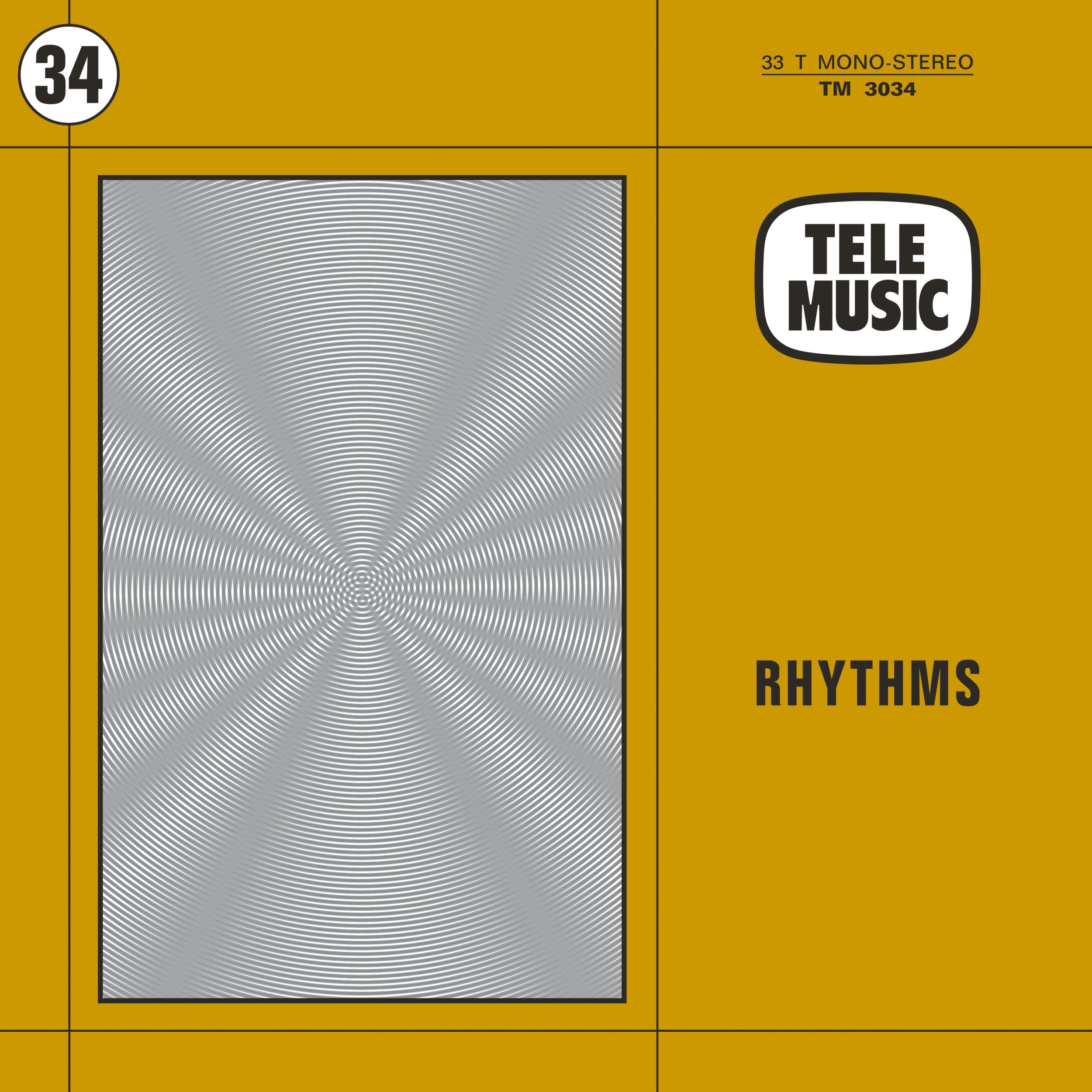 Tonio Rubio - Rhythms (Tele Music) (LP) : LP