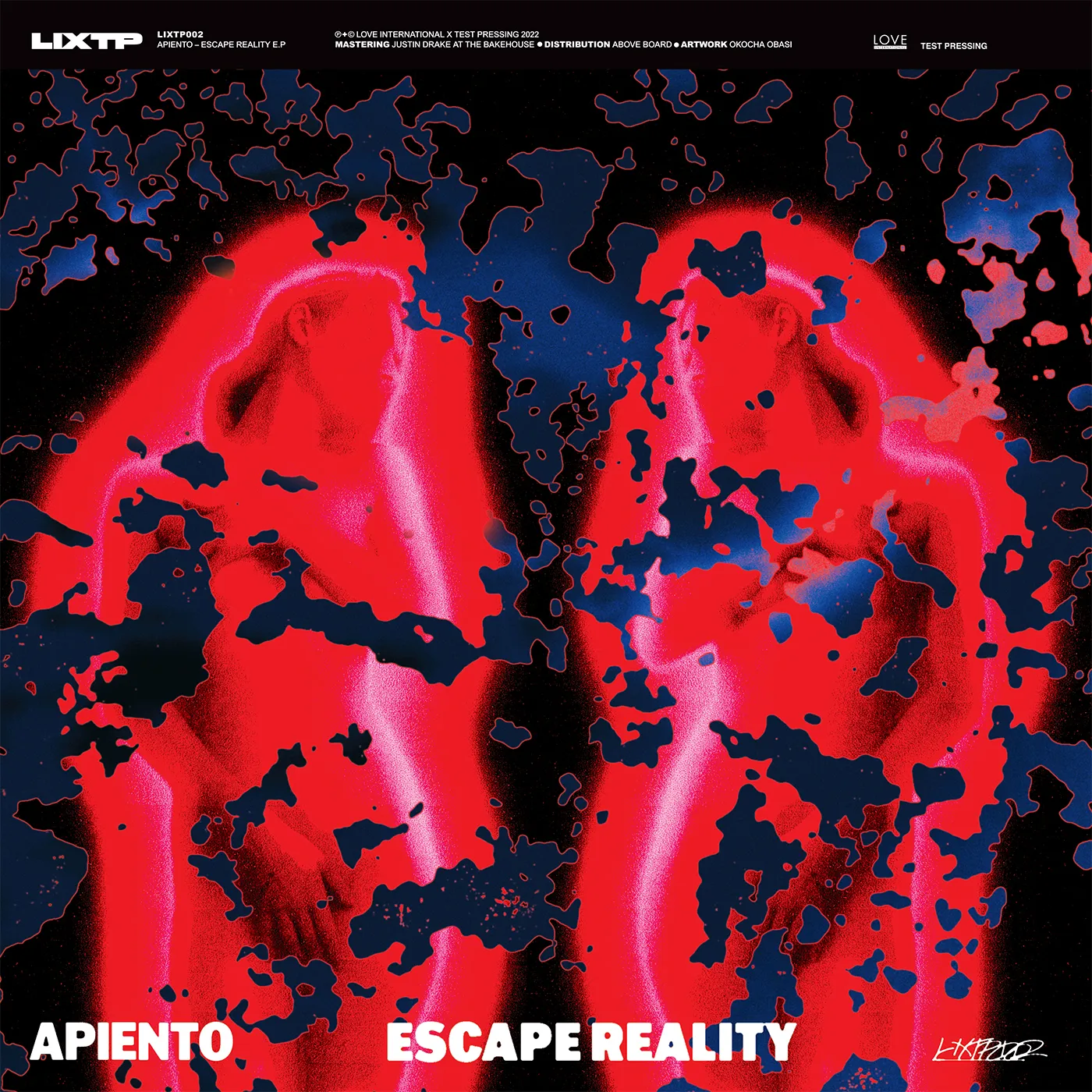 Apiento - Escape Reality : 12inch