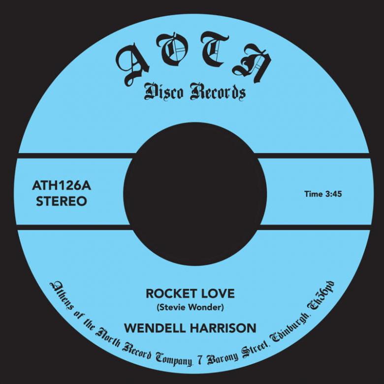 Wendell Harrison - Rocket Love : 7inch