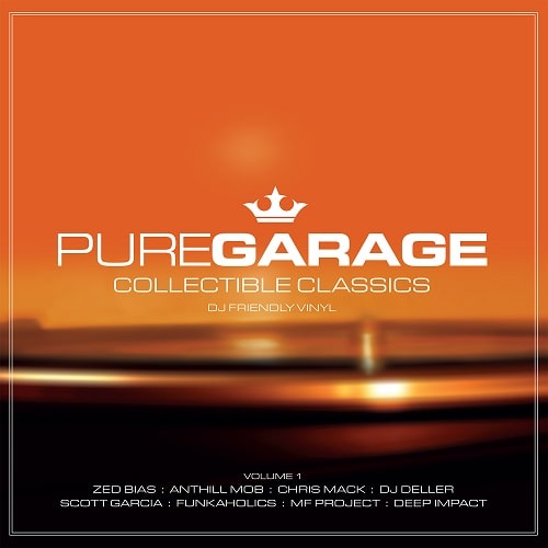 Various Artists - Pure Garage Collectible Classics Volume 1 : 2LP