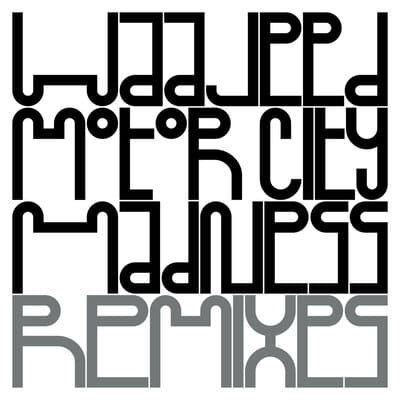 Waajeed - Motor City Madness (Remixes) : 12inch