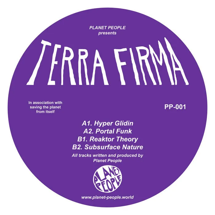 Planet People - Terra Firma EP : 12inch