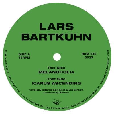 Lars Bartkuhn - Melancholia : 12inch