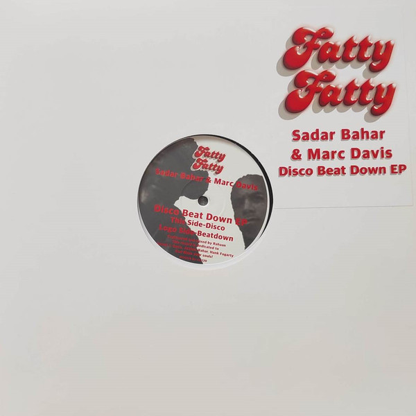 Sadar Bahar & Marc Davis - Disco Beat Down EP : 12inch