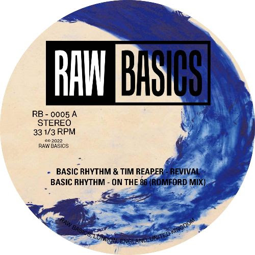 Basic Rhythm, Tim Reaper & Sully - Revival EP : 12inch