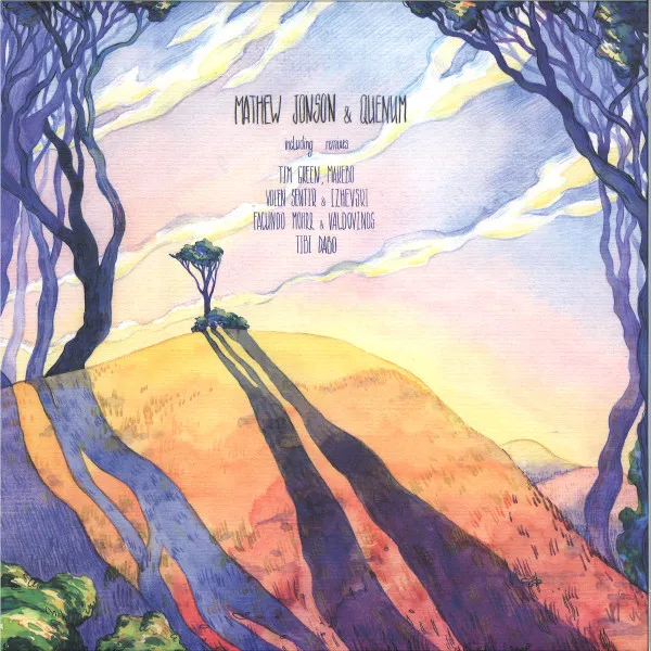 Mathew Jonson & Quenum - Cyclops (The Remixes) : 2 x 12inch