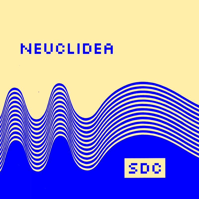 Space Dimension Controller - Neuclidea (w/ Hodge Remix) : 12inch