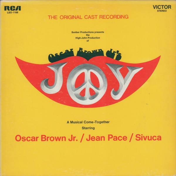 Oscar Brown Jr. - Joy : LP