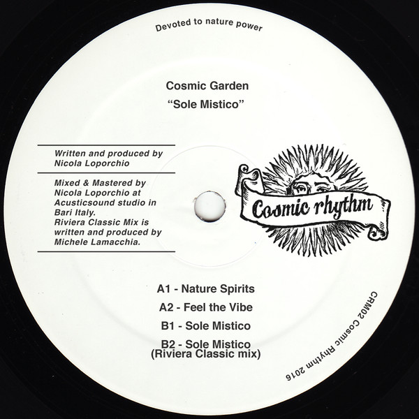 Cosmic Garden - Sole Mistico : 12inch