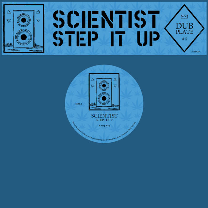 Scientist - Dubplate #4: Step It Up : 10inch