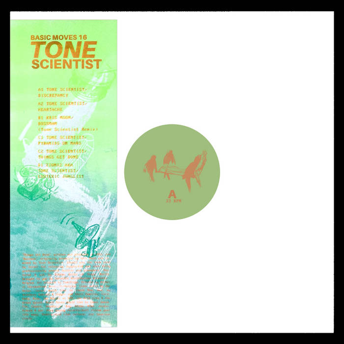 Tone Scientist - Basic Moves 16 : 2x12inch