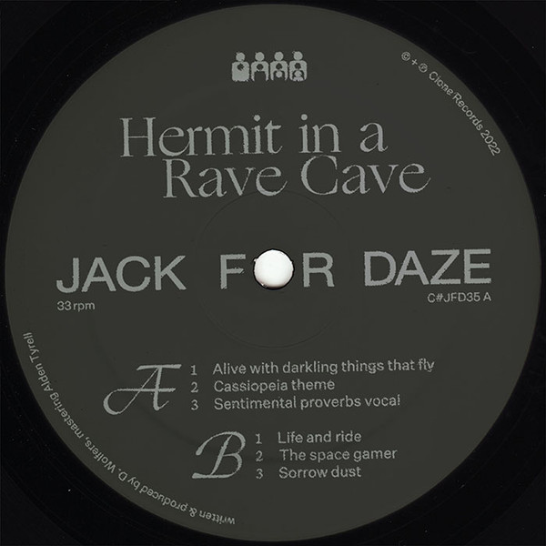 Hermit In A Rave Cave - Hermit In A Rave Cave Pt. 1 : 12inch