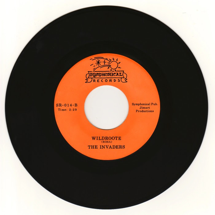 The Invaders - O Lord / Wildroote : 7inch