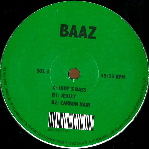 Baaz - Judy's Bass : 12inch