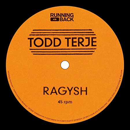 Todd Terje - Ragysh : 12inch