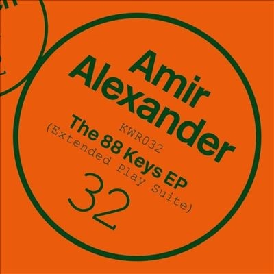 Amir Alexander - The 88 Keys Extended Play Suite : 12inch