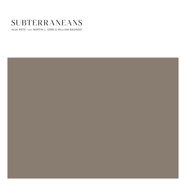 Alva Noto Feat. Martin L. Gore & William Basinski - Subterraneans : 12inch