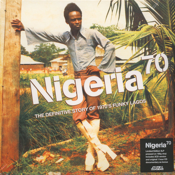 Various - Nigeria 70 - The Definitive Story Of 1970's Funky Lagos : 3LP