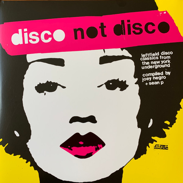 Various - Disco Not Disco (Leftfield Disco Classics From The New York Underground) : 3LP(yellow vinyl)