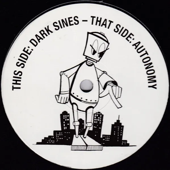 Celestial Circuits - DARK SINES / AUTONOMY : 12inch