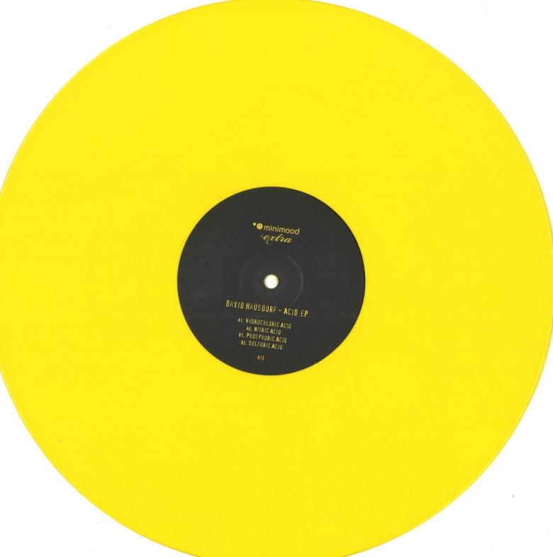 DAVID HAUSDORF - Acid EP : 12inch