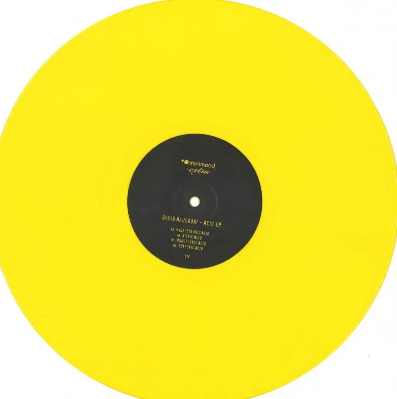 DAVID HAUSDORF - Acid EP : 12inch