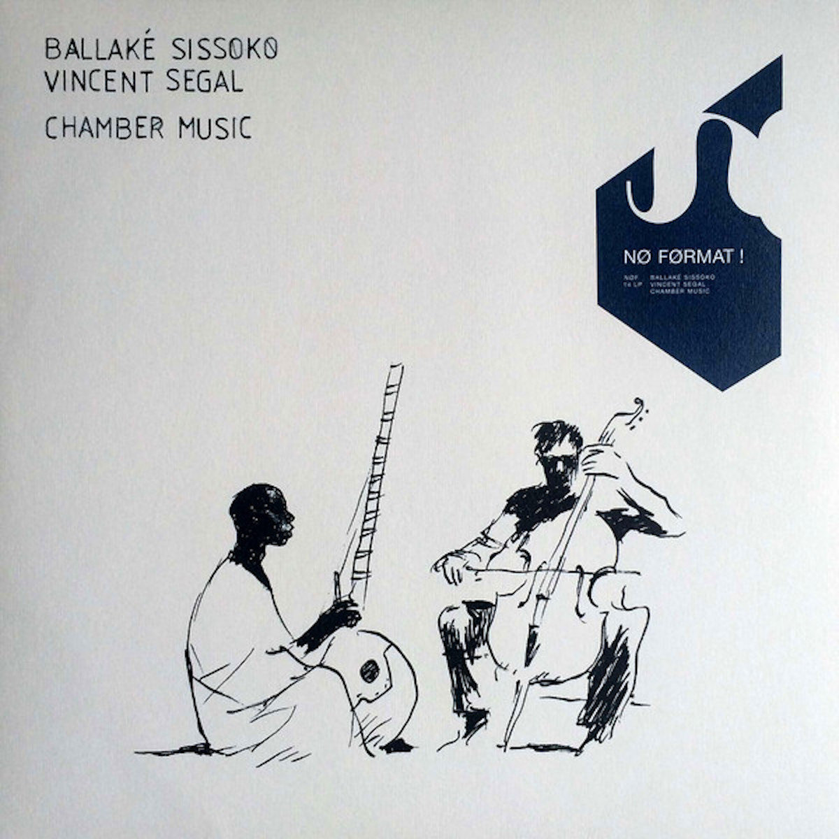 Ballake Sissoko & Vincent Segal - Chamber Music : LP
