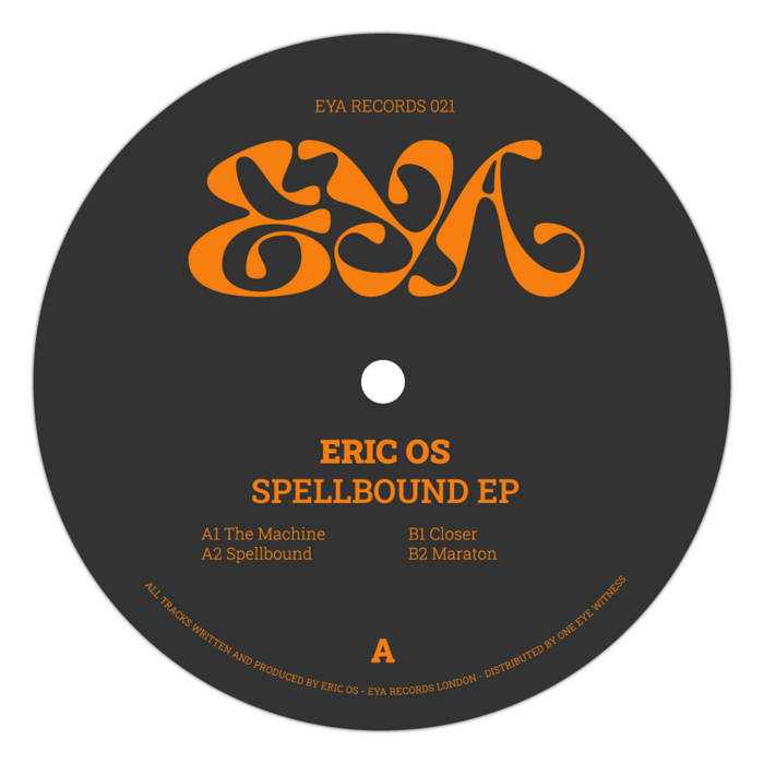 Eric Os - Spellbound EP : 12inch