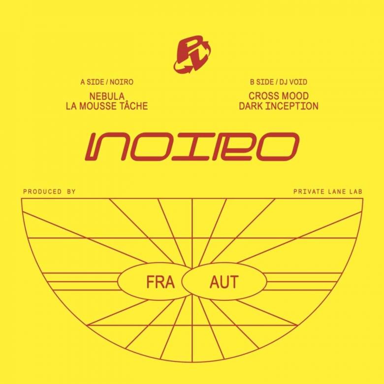 Noiro / DJ Void - Dream Drivers EP : 12inch