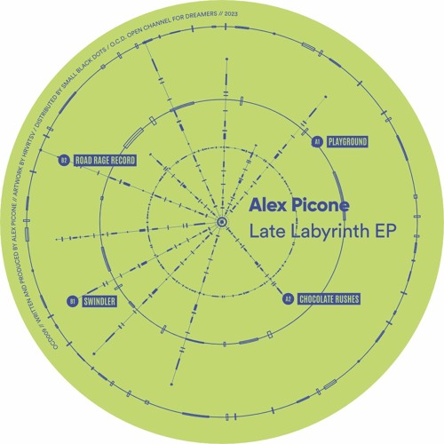 Alex Picone - Late Labyrinth EP : 12inch