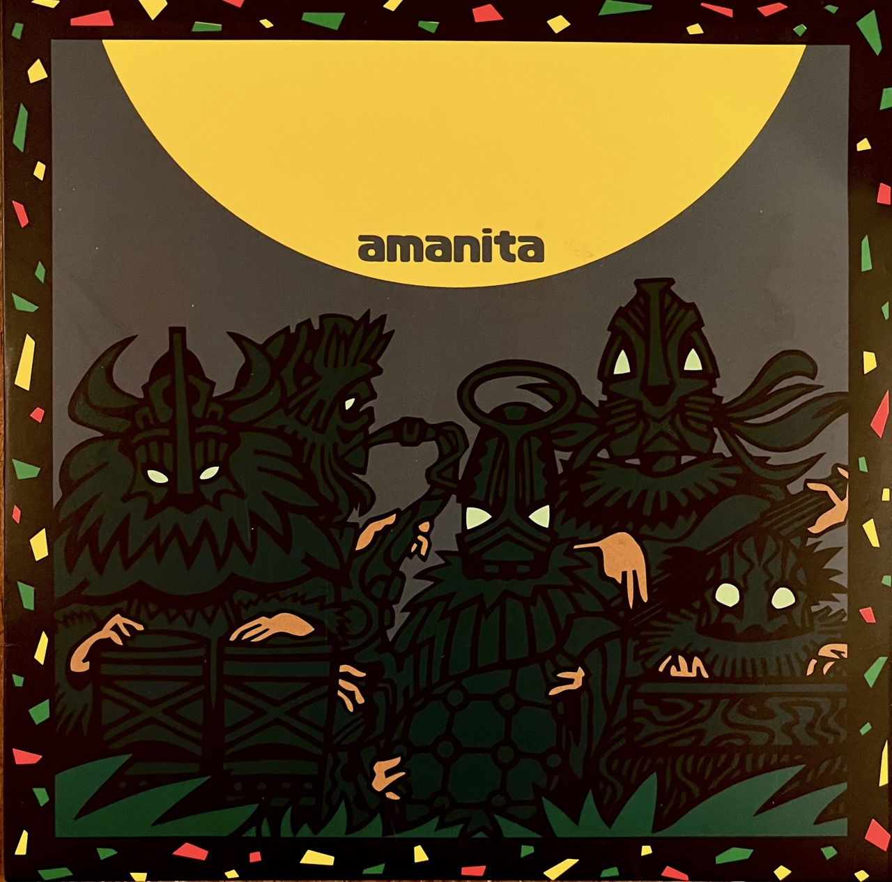 AMANITA - A.P.D. : 7inch