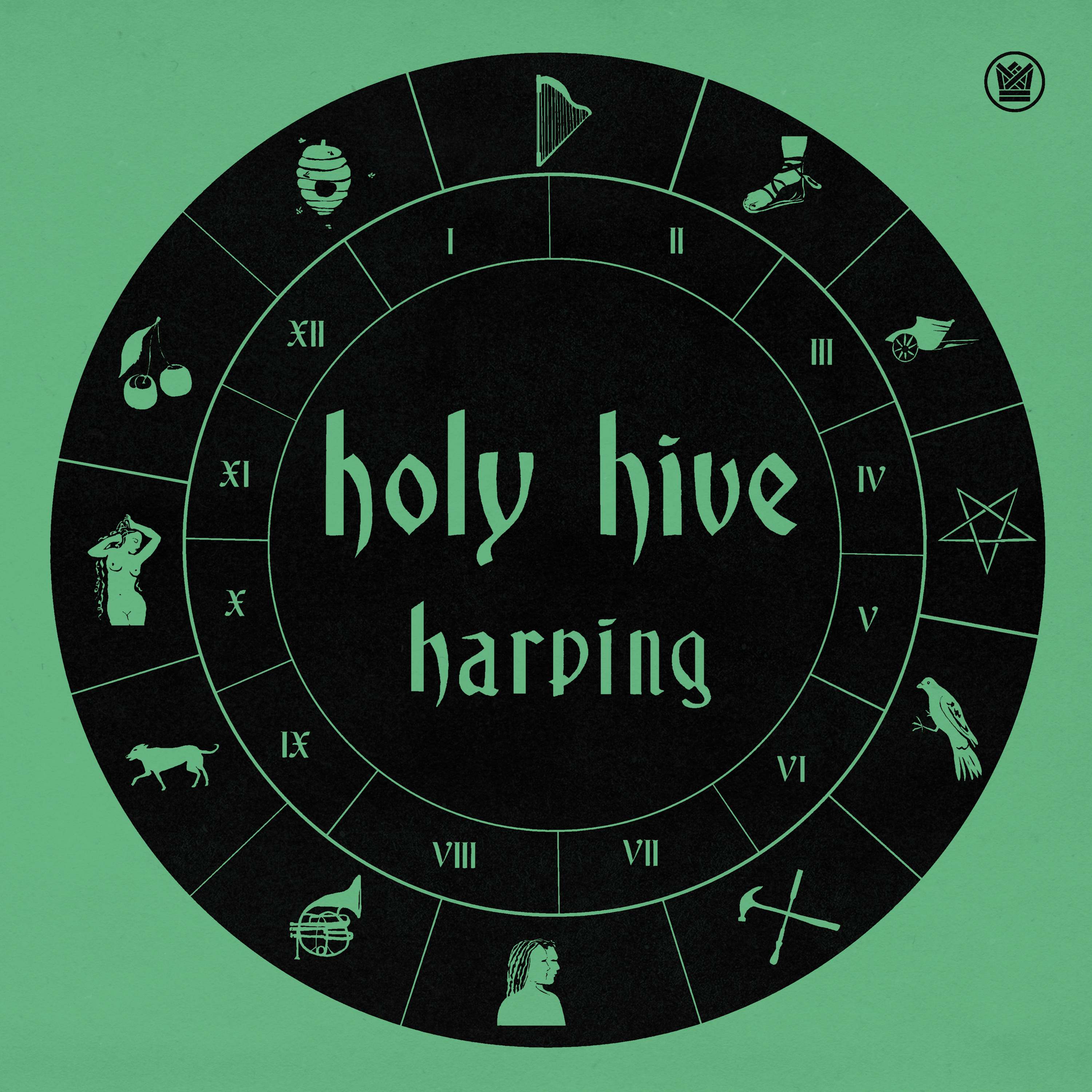 Holy Hive - Harping EP : LP
