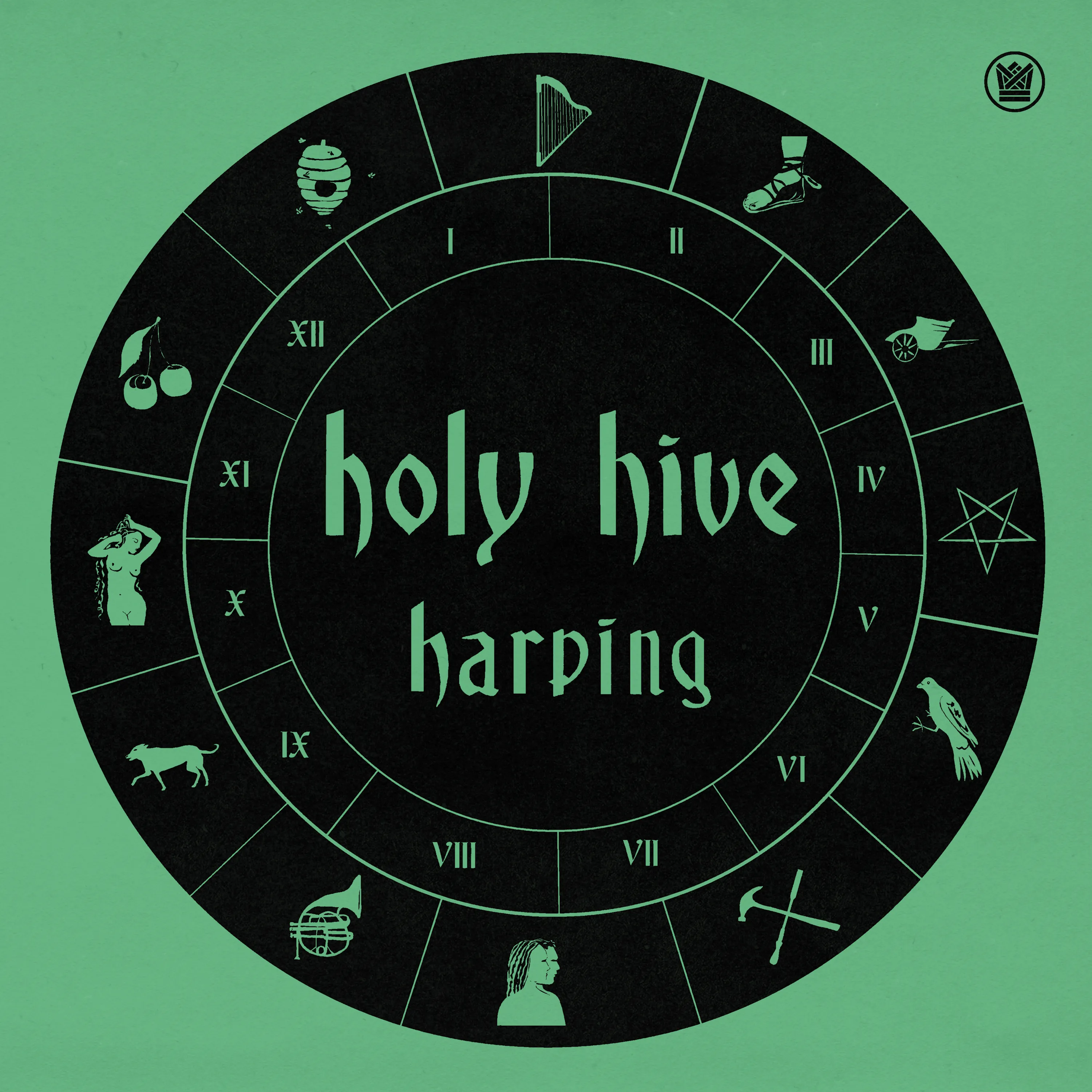 Holy Hive - Harping EP : LP